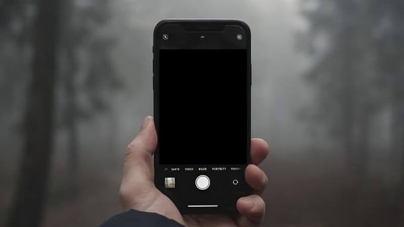 Vì sao camera điện thoại bị đen?