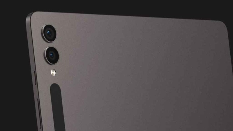 Samsung Galaxy Tab S9 khi nào ra mắt Bộ ba camera Galaxy Tab S9