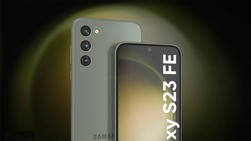 Camera Samsung Galaxy S23 FE