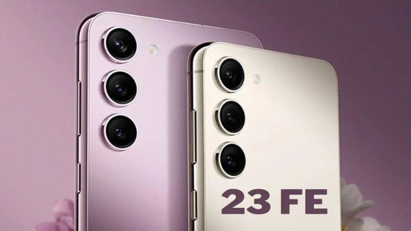 Camera Samsung Galaxy S23 FE