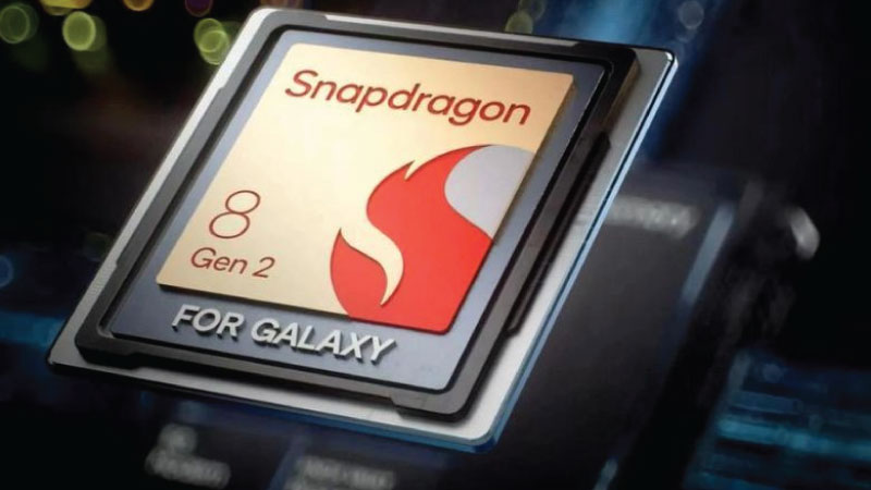 chip xử lý snapdragon