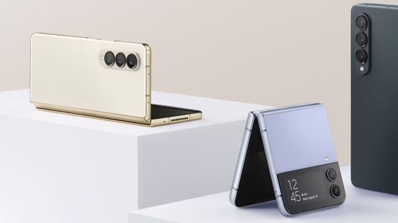 ngoai hinh co chut thay doi cua samsung galaxy z flip 5