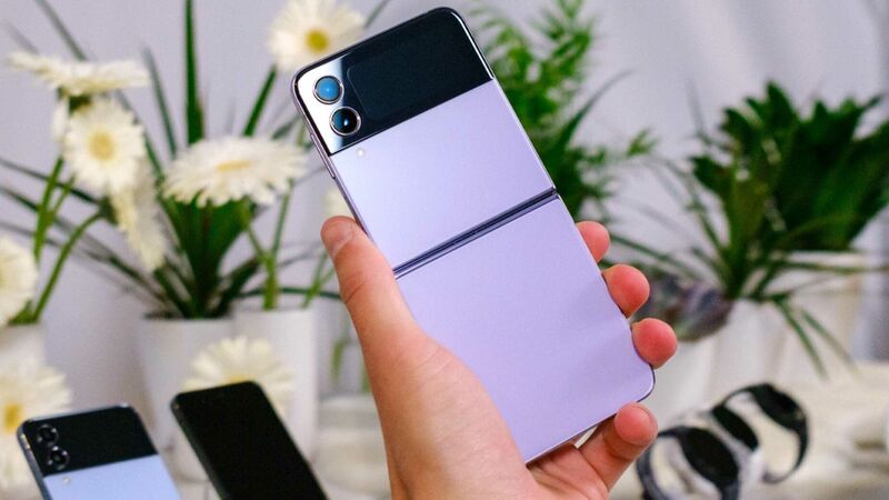 samsung galaxy z flip 5 trang bi cau hinh manh me