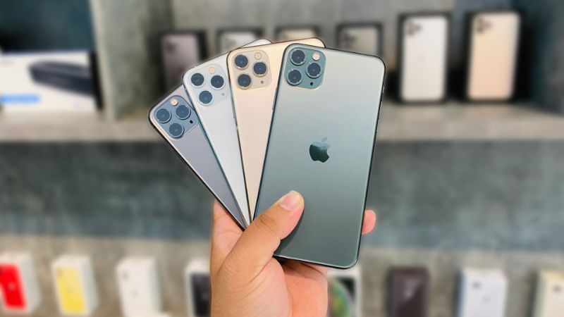 Màu iPhone 11 Pro Max