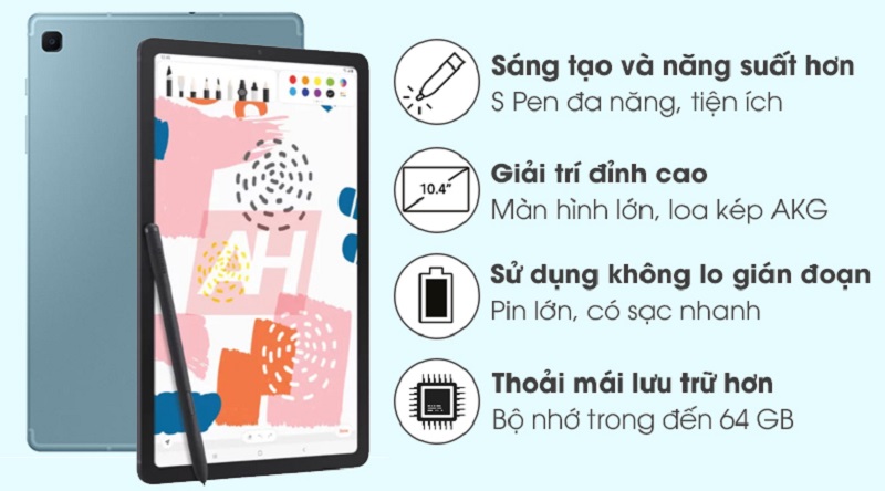 Có nên mua Samsung Galaxy Tab S6 Lite không?