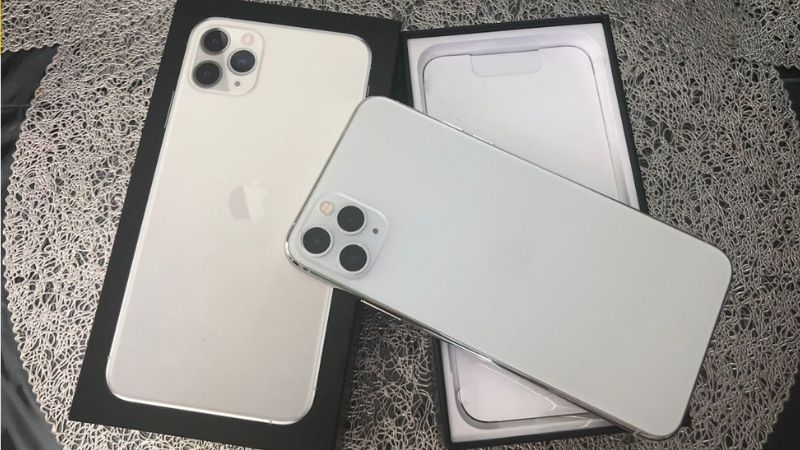 Địa chỉ bán iPhone 11 Pro Max 256gb màu trắng uy tín