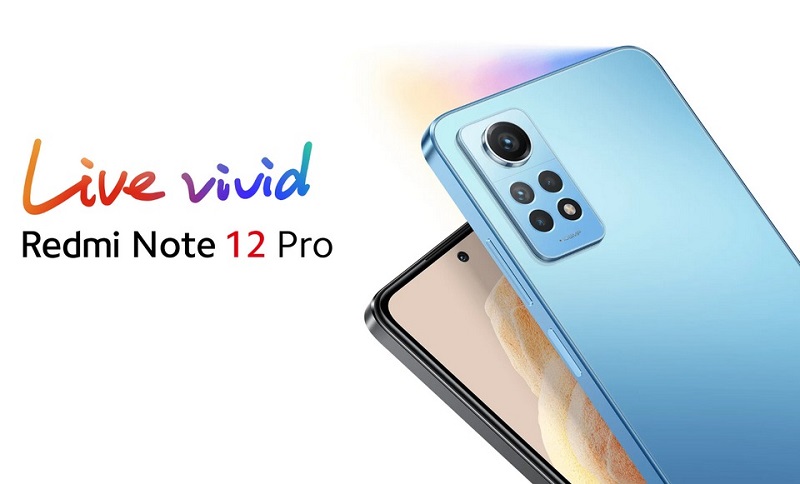 điện thoại 5 camera sau Xiaomi Redmi Note 12 Pro 4G
