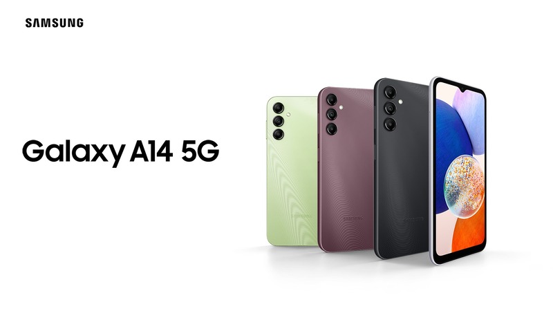 Điện thoại giá rẻ cho học sinh - Samsung Galaxy A14 5G