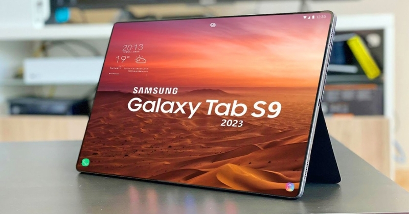 Galaxy tab S9 có mấy màu