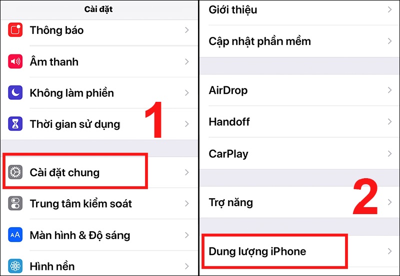 cách kiểm tra cấu hình điện thoại iphone