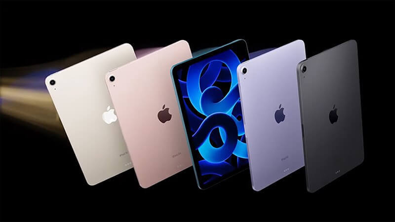 Máy tính bảng giá rẻ cho học sinh iPad Air 5 "chất như nước cất" cho học sinh học tập