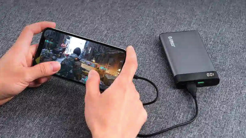 iPhone 11 sạc nhanh 20w bị nóng máy