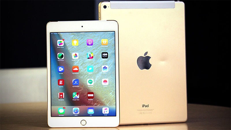 Kiểm tra ngoại hình iPad Mini 4 cũ