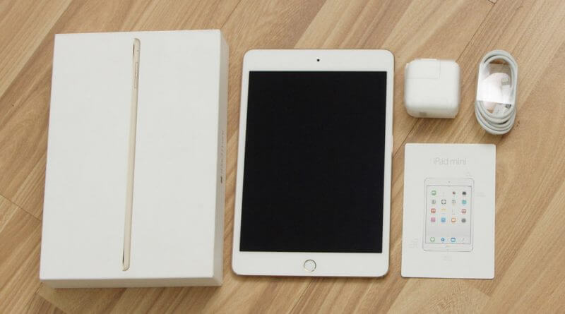 Kiểm tra pin iPad Mini 4 cũ