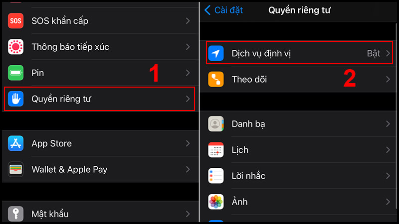 Lỗi phần cứng ở thiết bị
