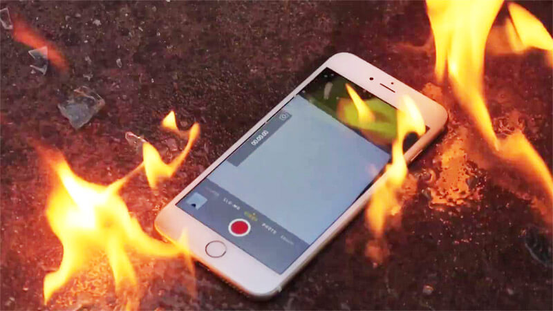 Dấu hiệu nhận biết tình trạng iPhone bị tăng nhiệt quá mức khi sử dụng