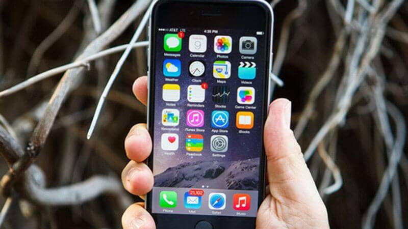 iPhone 11 bị nóng máy và nhanh hết pin
