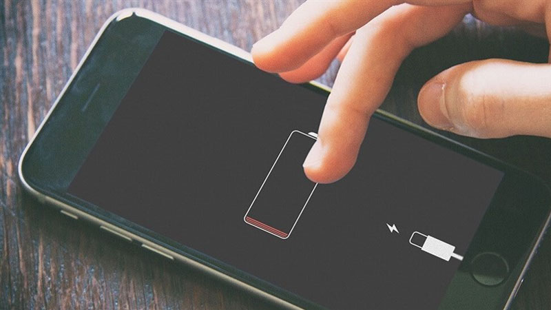 iphone 11 bị sập nguồn sạc không lên