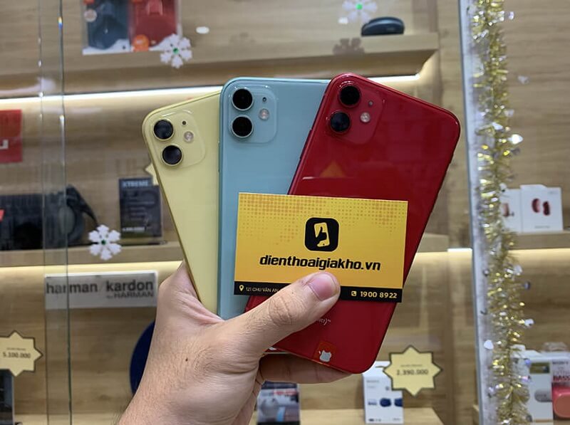 Mua iPhone 11 cũ ở địa chỉ uy tín