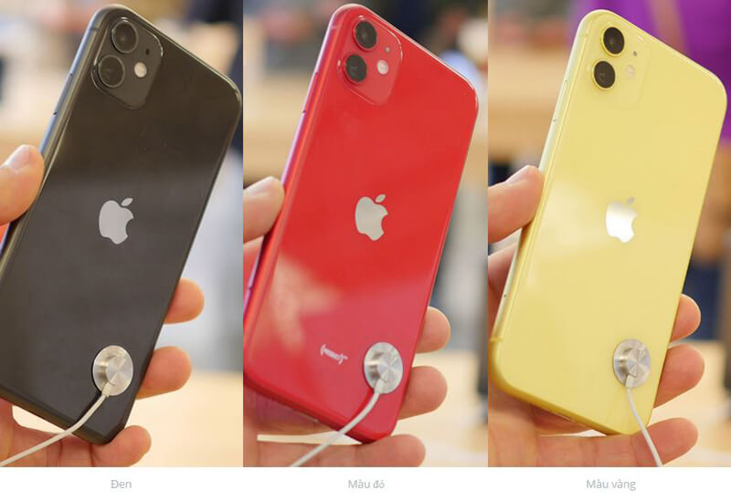 iPhone 11 màu đỏ giá bao nhiêu