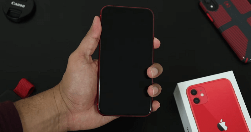 Màn hình điện thoại của iPhone 11