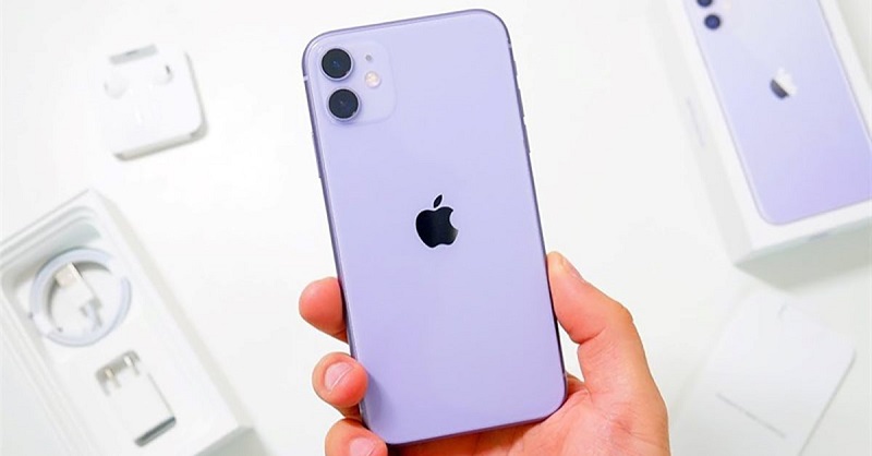 iPhone 11 màu tím giá bao nhiêu