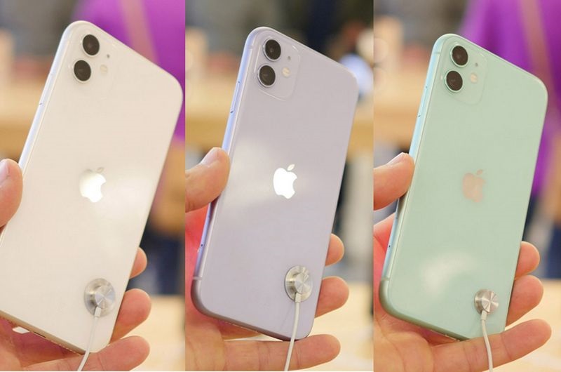 iPhone 11 màu trắng có giá bán khá cao