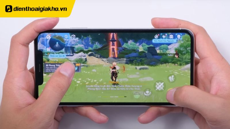 iphone 11 pro max chơi game bị nóng máy