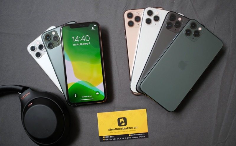 iphone 11 pro max cũ