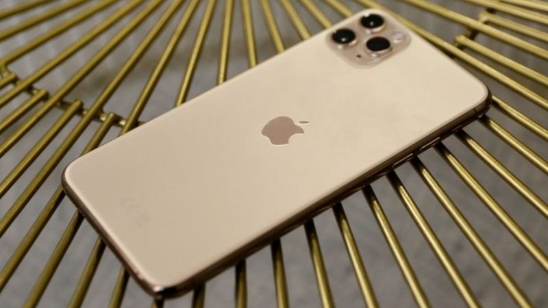iphone 11 pro max màu vàng gold