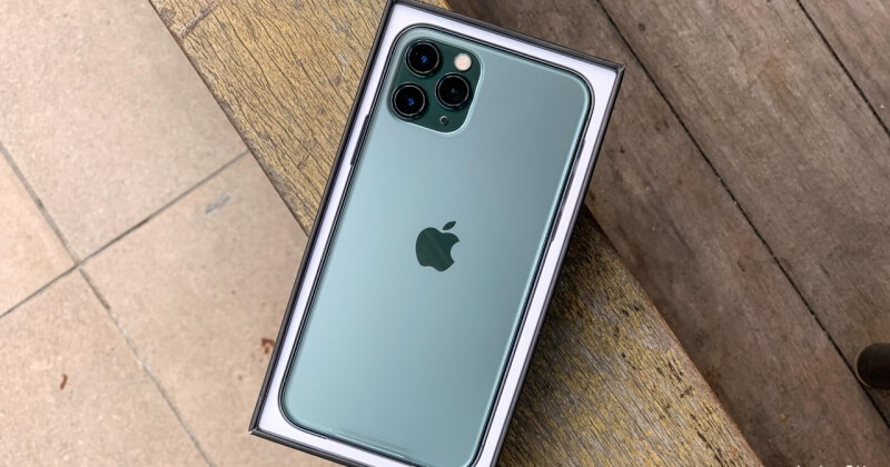 iPhone 11 Pro Max màu xanh rêu giá bao nhiêu ở thời điểm này?