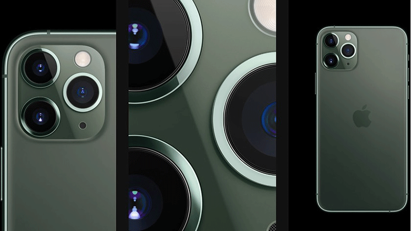 iPhone 11 Pro Max màu xanh rêu giá bao nhiêu
