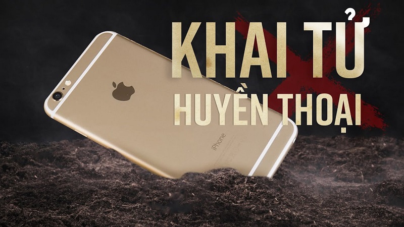 Khai tử iPhone là gì?