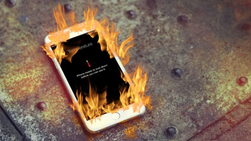 iphone 11 bi nong may va nhanh het pin