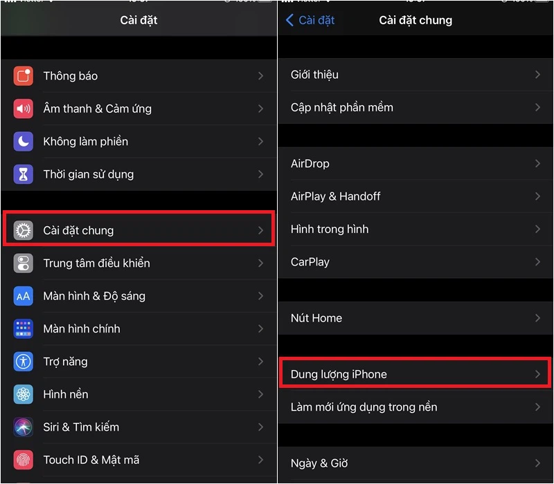 cách kiểm tra cấu hình điện thoại iphone