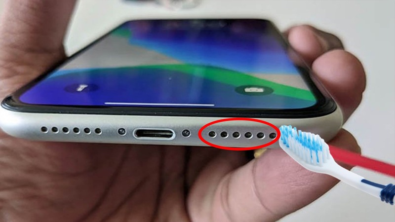 cách test loa iPhone 11 Pro Max