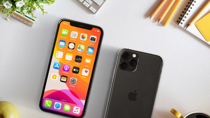 loa iphone 11 bị nhỏ