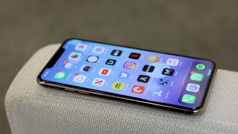loa iphone 11 pro max bị nhỏ