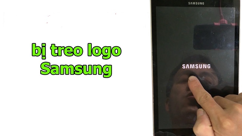 Lý do máy tính bảng Samsung bị treo logo