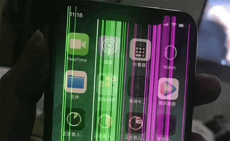 Vì sao xuất hiện tình trạng màn hình iPhone 11 bị sọc mờ?