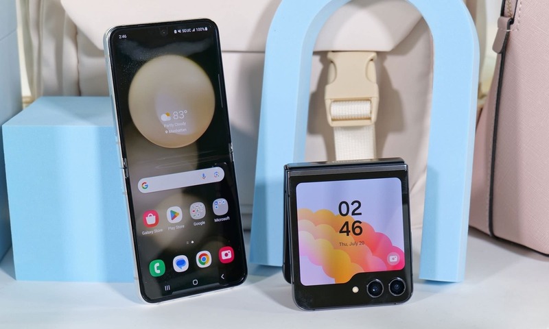 đánh giá Samsung Galaxy Z Flip 5 về màn hình
