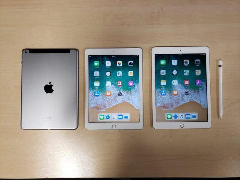 "Siêu phẩm" iPad Gen 6 đa dạng tính năng