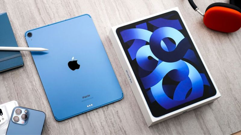 máy tính bảng học tiếng anh