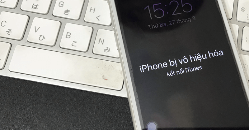Cách mở khóa iPhone 11 bị vô hiệu hóa nhanh chóng nhất