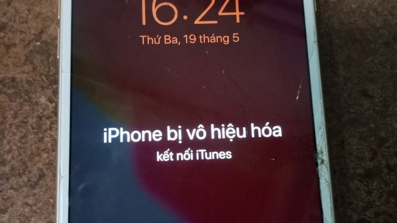 Dùng chế độ Recovery để mở khóa cho iPhone 11 bị vô hiệu hóa