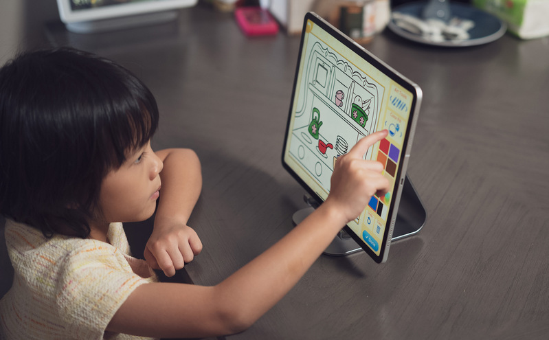 máy tính bảng cho trẻ em