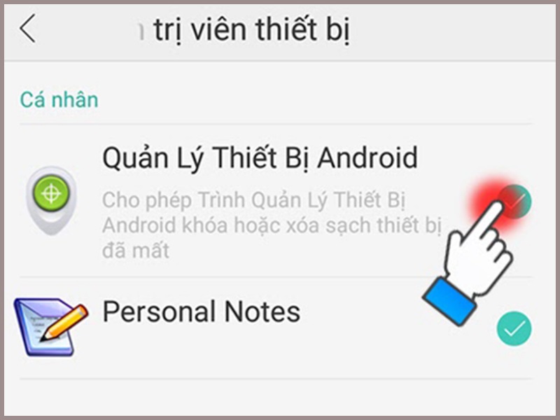 Cách cài định vị giữa 2 điện thoại Android