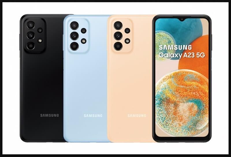 Thiết bị Samsung Galaxy A23