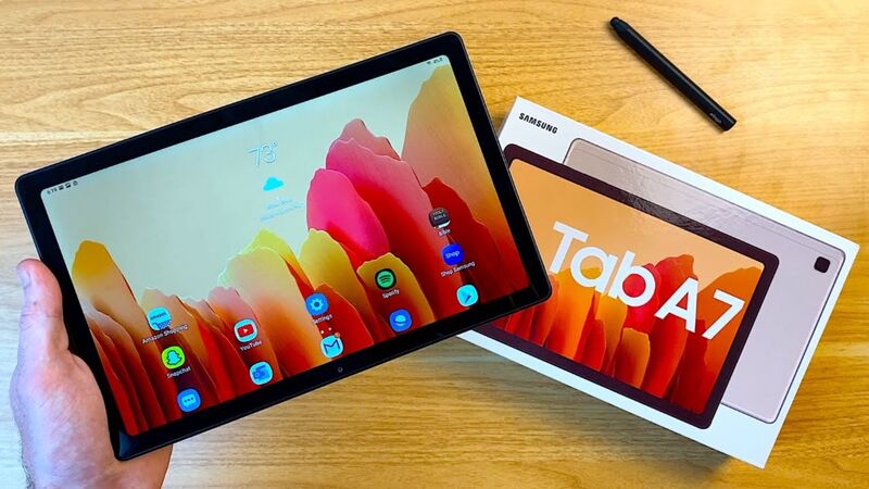 samsung galaxy tab a7 giá bao nhiêu