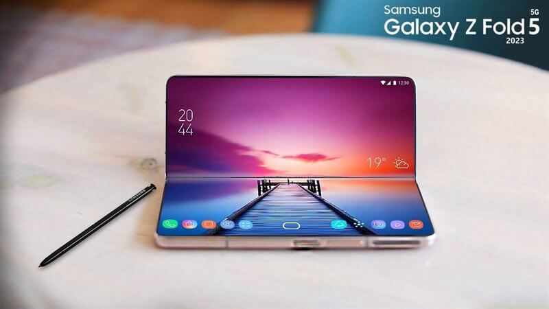 cấu hình Samsung Galaxy Z Fold5